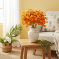 Künstliches Schleierkraut orange Kunststoffzweige 30 cm 10 Stück | Floristik24.ch