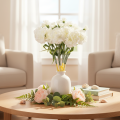Kunstnelken Strauß weiß 40cm, 4 St | Floristik24.ch