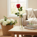 Künstliche Rosen 62 cm Rot 12er-Set für Dekorationen | Floristik24.ch