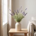Lavendel Deko Bund aus Kunststoff und Metall, Lila, 36 cm | Floristik24.ch