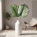Calathea künstlich Korbmarante Kunstpflanze Grün 51 cm | Floristik24.ch