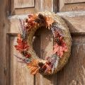 Strohkranz 25 cm aus Naturstroh für DIY-Dekoration und Bastelprojekte | Floristik24.ch