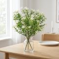 Künstlicher Blumenstrauss mit weissen Mittagsblumen, ca. 26 cm | Floristik24.ch
