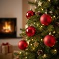 Christbaumkugeln Plastik Rot 8cm 6 St | Floristik24.ch