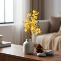 Künstliche Orchidee Phalaenopsis Gelb 30 cm | Floristik24.ch