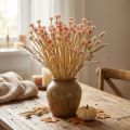 Italienische Strohblume künstlich Rosa 28 cm | Floristik24.ch