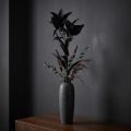 Kunstblume Lilie Schwarz 84 cm Kunststoff | Floristik24.ch