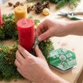 OASIS® Fix Knetmasse 5m Grün auf Wachspapier zur Floristik | Floristik24.ch
