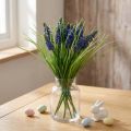 Traubenhyazinthen aus Kunststoff 28–30 cm Blau, 15 Stück | Floristik24.ch