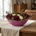 Plastikschale Pink 39cm x 13cm H13cm für florale Dekorationen | Floristik24.ch