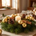 Mini Weihnachtskugeln aus Glas 2,5 cm Gold Matt und Glänzend 22 Stück | Floristik24.ch