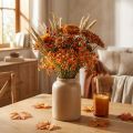 Schleierkraut Kunstblumen Orange 30cm 6 Stiele im Bund | Floristik24.ch