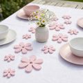 Streudeko Holzblumen Rosa ca. 20 Stück Ø 2–6 cm | Floristik24.ch