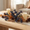 Künstliche Blaue Beeren 28cm 12 Stiele für Dekoration | Floristik24.ch