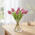 Künstliche Tulpen Lila 20 cm 6 Stück Dekoration | Floristik24.ch