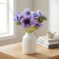 Künstlicher Blumenstrauss Anemone in Blau-Lila, 28 cm | Floristik24.ch