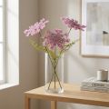 Seidenblume Dill Kunstpflanze Lila 70 cm | Floristik24.ch