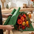 Floristen-Krepppapier Dunkelgrün 50x250cm | Floristik24.ch