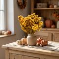 Mini-Strohblumen-Bund Gelb, Trockenstrauss, Natur, H 20–25 cm, 15 g | Floristik24.ch
