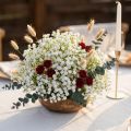Weisses Schleierkraut künstlich Gypsophila Bund L30cm 12 Stiele | Floristik24.ch