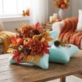 Styropor Deko-Kissen 20x20cm Mintgrün 2er Set für Floristik und Bastelarbeiten | Floristik24.ch