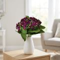 Flammendes Käthchen künstlich Kalanchoe Lila 24cm Kunststoff | Floristik24.ch
