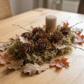 Rosenförmige Zapfen aus