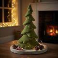 Künstlicher Weihnachtsbaum Grün Beflockt 45cm | Floristik24.ch