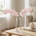 Künstliche Orchideen Hellrosa 58 cm 2 Stück Real Touch | Floristik24.ch