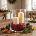 Dekogranulat Rot Dekosteine 2mm - 3mm 2kg | Floristik24.ch