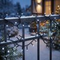 LED Lichterkette 40er kaltweiss 3m für Innen und Aussen | Floristik24.ch