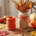 Papierkordel 6 mm x 23 m Orange für Dekoration und Geschenkverpackung | Floristik24.ch
