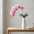 Orchidee Phalaenopsis künstlich 104 cm Rosa 8 Blüten | Floristik24.ch
