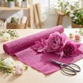 Floristen-Krepppapier Magenta 50cm x 250cm lichtecht für Dekoration | Floristik24.ch