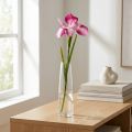 Künstliche Schwertlilie Seidenblume Pink 78cm | Floristik24.ch