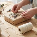 Juteband 3mm Ø Creme 200m – Dekoband aus 100% Jute für Bastelarbeiten und Dekoration | Floristik24.ch