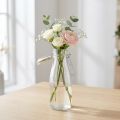 Glasflasche mit Bügelverschluss, Klar, 20,5 cm Höhe, Ø 7 cm | Floristik24.ch