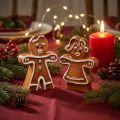 Keramik Weihnachtsdekoration