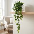Efeu künstlich Grün 90 cm mit Seidenblättern | Floristik24.ch