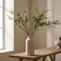 Künstliche Pfefferzweige mit Beeren 90 cm grün-rot 2er-Set | Floristik24.ch