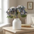 Künstliche Hortensien Blau Ø15 cm L58 cm 2er-Set | Floristik24.ch