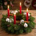 Mini Weihnachtskugel Silbern Sortiert Ø2,5cm 22 St | Floristik24.ch