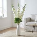 Delphinium Weiss 3er Set Künstlicher Rittersporn Seidenblumen 80cm | Floristik24.ch