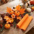 Floristen Krepppapier Hellorange 50x250 cm lichtecht für Bastel- und Dekorationsarbeiten | Floristik24.ch