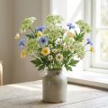 Künstliche Dillpflanze Weiss 49cm 6er-Set für Dekoration | Floristik24.ch