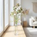 Cosmea Fiederblättrige Schmuckblume Grün Kunstblume 61cm | Floristik24.ch