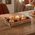 Holztablett geflammt rechteckig 20×10×3cm für Tischdekoration | Floristik24.ch