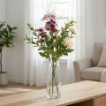 Künstliche Astern Seidenblumen Lila 80cm | Floristik24.ch