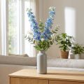 Rittersporn künstlich Blau 88cm 2er-Set Dekoblume aus Textil | Floristik24.ch