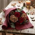 Floristen-Krepppapier Bordeaux 50x250cm lichtecht und nicht ausblutend | Floristik24.ch